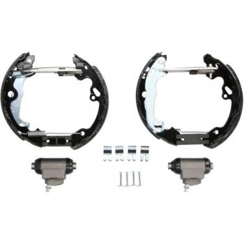 KIT SUPERPRO - Juego de zapatas de frenos, tipo: kit de frenos, disco de tambor, marca: BOSCH, número de referencia: 0 204 114 643