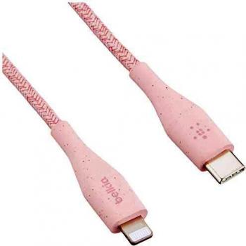 Belkin - Boost Charge Cable USB-C con Conector Lightning y Cinta