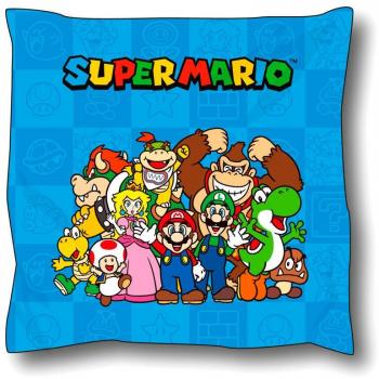 Cojín Nintendo 1026 Super Mario Personajes 40 cm