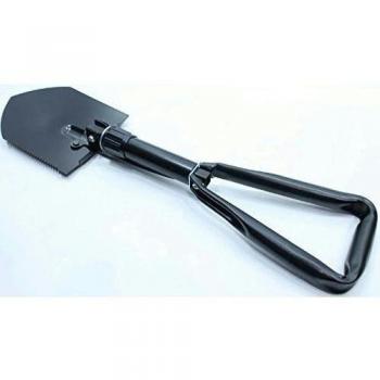 Tri-Fold Shovel & Pick with Free Carry Case by Sona Enterprises