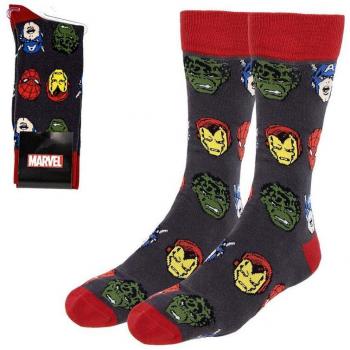 Calcetines Marvel Clásicos Personajes Talla 40/46