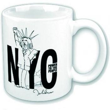 John Lennon Boxed Mug: NYC