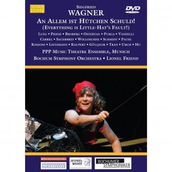 Siegfried Wagner: It's All Hütchen's Fault [DVD]