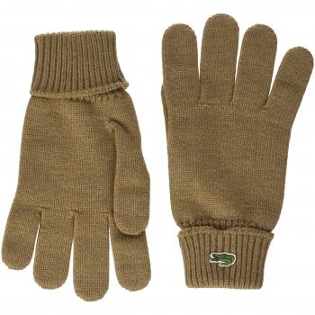 Lacoste Rv4214, Guantes para Hombre, Beige
