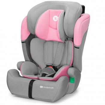 Kinderkraft Silla de Coche Comfort Up i-Size, 76-150 cm, Color Rosa
