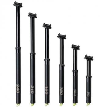 OneUp Components V3 Dropper Seat Post - 27.2mm Diameter / 120mm Travel - Black