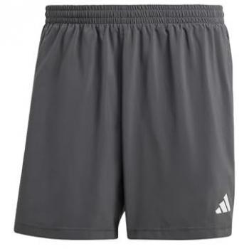 Pantalón corto de running adidas Own The Run para hombre, gris oscuro, talla XS, 5 pulgadas