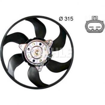 Ventilador de refrigeración del motor MAHLE ORIGINAL CFF 382 000S