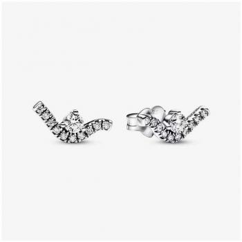 Pendientes Pandora Timeless con Circonitas