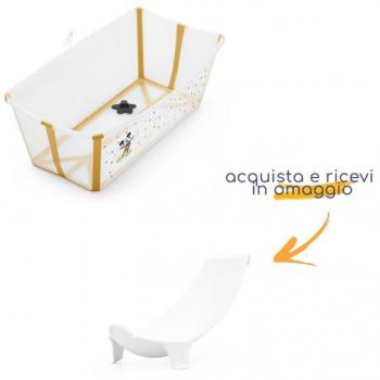 Stokke Flexi Bath Bañera Plegable para Bebé Disney Mickey Celebration