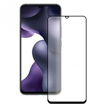Protector de Pantalla de Cristal Templado Ksix para Xiaomi Mi 10 Lite, Full Glue 2.5D, Grosor 0.33 mm, Marco Negro