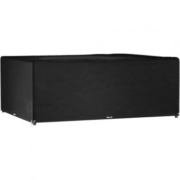 Funda para muebles jardín rectangular 278x204x105cm con 16 ojales