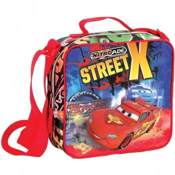 Bolsa portameriendas Cars Disney Street termica