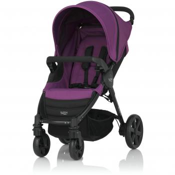 Britax B-Agile 4 - Silla de paseo, color morado