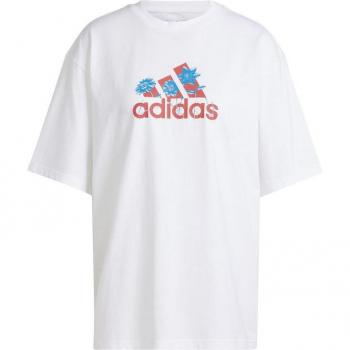 Camiseta adidas Flower Badge of Sports Mujer