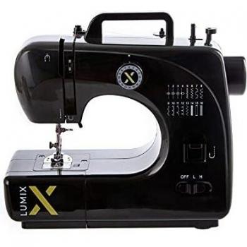 Máquina de Coser Lumix 16 Programas Negra