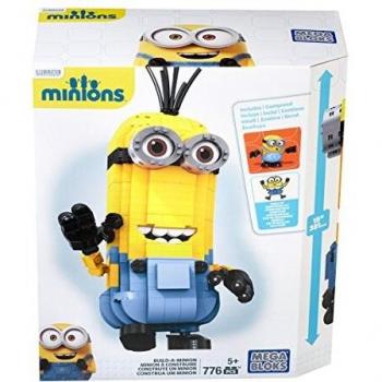 MINIONS - Juego de construcción, Construye tu megaminion