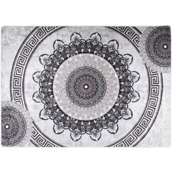 Alfombra lavable antideslizante multicolor 150x230 cm