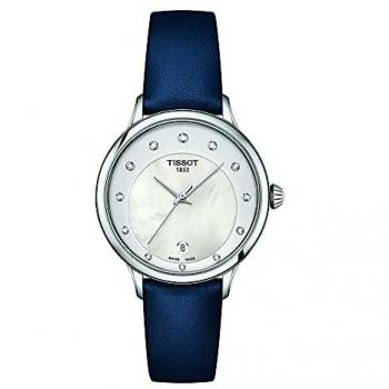 Tissot Odaci-T Women's Watch with 12 Diamonds and Extra Strap, 33mm