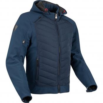 Chaqueta textil de moto Segura Natcho Azul Marino (S)