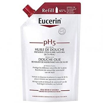 Eucerin pH5 Shower Oil Refill for Sensitive Skin 400ml