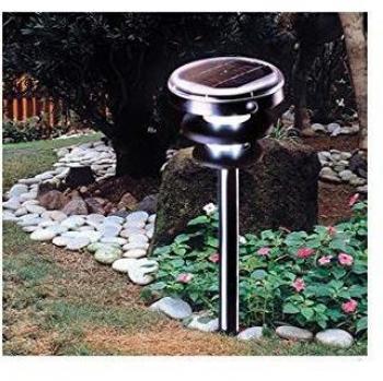 LAMPARA SOLAR JARDIN D/PRESENCIA SENSOR