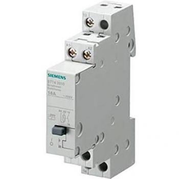 Siemens 5TT4201-0 Installation Relay 230VAC, Switching Relay, 1 x NO, Nominal Voltage: 250 V, Switching Current (max.): 16 A