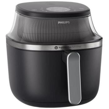 Freidora de aire Philips 3000 Series NA341/00 XXL 7,2L 2000W con 16 programas y tecnología Rapid Air Plus