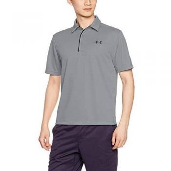 Under Armour Men's Tech Polo - Graphite/Black - XL