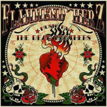 Flaming Heart Candle