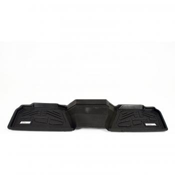 72 - 114007 Negro sure-fit Piso Liners Silverado Sierra Crew Cab