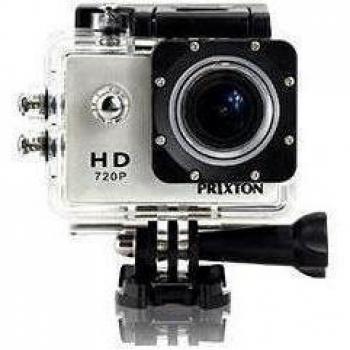 Prixton DV609 - Cámara de acción Sumergible de 1.3 MP
