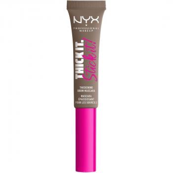 NYX Professional Makeup Thick It Stick It Brow Mascara - Shade 01 Taupe - 7 ml