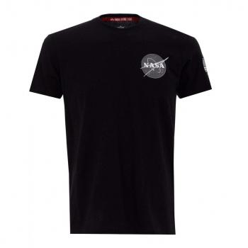 Alpha Industries Men's Space Shuttle T-Shirt - Black - Size S