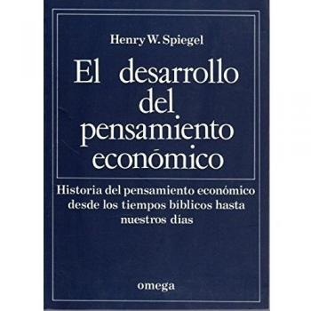 EL DESARROLLO DEL PENSAMIENTO ECONOMICO