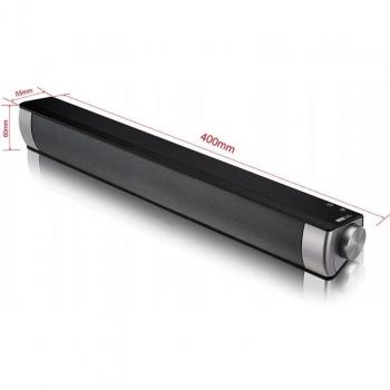 Altavoz Bluetooth Inalámbrico VTIN S08 4.2 con Control Remoto, Tarjeta TF y Sonido Envolvente para TV y Dispositivos Móviles