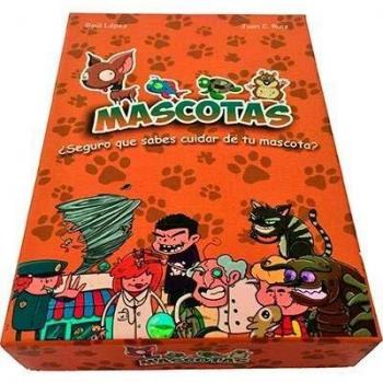 Atomo Games Mascotas | Juego de mesa en Familia | Juego de Mesa de Cartas Infantil | Juego de Mesa para Niños a Partir de 4 Años | Juego de Mesa de Animales