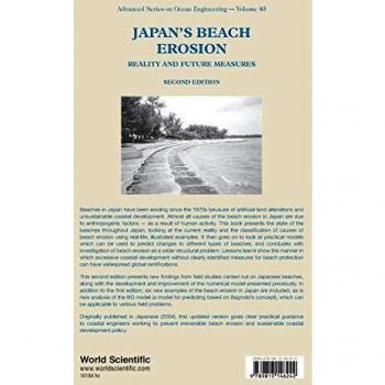 Libro Erosión de Playas en Japón: Realidad y Medidas Futuras (Segunda Edición)
