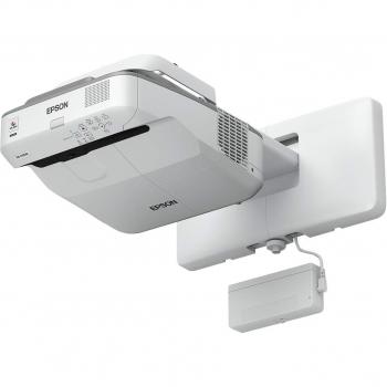 Proyector Interactivo Epson EB-695Wi 3LCD, HDTV, WXGA (1280 x 800), 3500 lúmenes (blanco/color), LAN - Modelo V11H740040