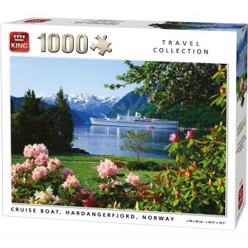 Puzzle Rey El Crucero 1000 Piezas