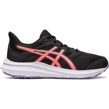 Zapatillas de running Asics Jolt 4 GS negro y rosa infantil