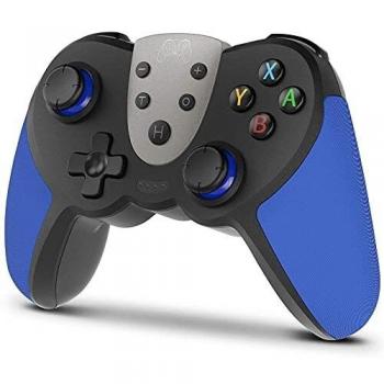 Mando para Nintendo Switch, KINGEAR Wireless Controller para Nintendo Switch Compatible con Switch/Switch Lite/PC, Mando Inalambrico para Juegos con 6 Ejes/Turbo/Control de movimiento/NFC