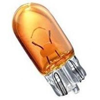 HELLA 8GP 003 594-543 Lámpara - WY5W - Standard - 12V - 5W - Tipo de portalámpara: W2,1x9,5d - Blister - Cant.: 2