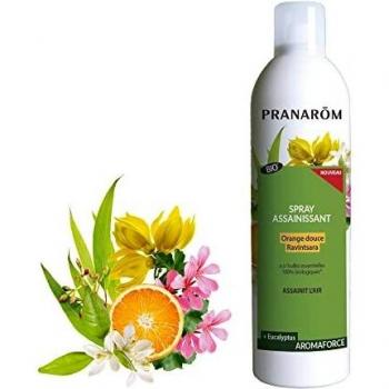 Spray Sanitizante Bio de Naranja Dulce y Ravintsara 400ml