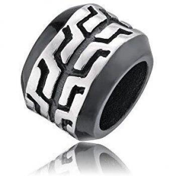 Save Brave Cuenta de acero inoxidable 7,5 mm SBEAD-010.