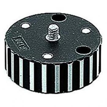 Manfrotto 3/8'' Female to 3/8'' Male Tripod Adapter Black