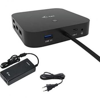 I-TEC USB-C HDMI DP Dock PD100WACCS