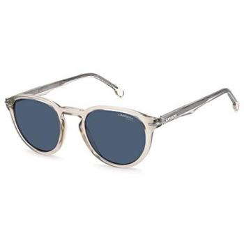 Carrera Men's Gray Resin Sunglasses with UV Protection