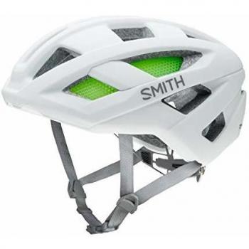 Smith Optics Route Casco, Unisex Adulto, Blanco