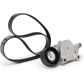 FEBI BILSTEIN Juego de correas auxiliares servicios para PEUGEOT 206, 407, 307, 207, 308, Partner, 2008, 208, 3008, 5008,